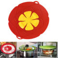 Cooking Tools Flower Silicone Lid Spill Stopper Silicone Cover Lid for Pan